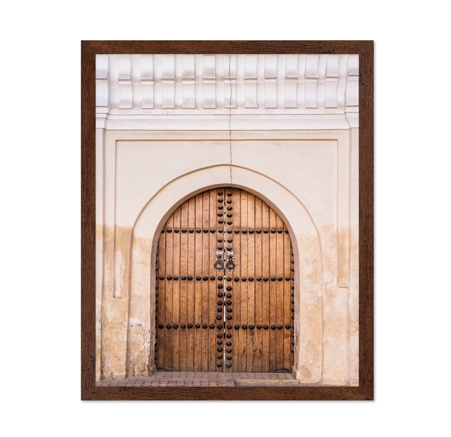 Moroccan Arch Door