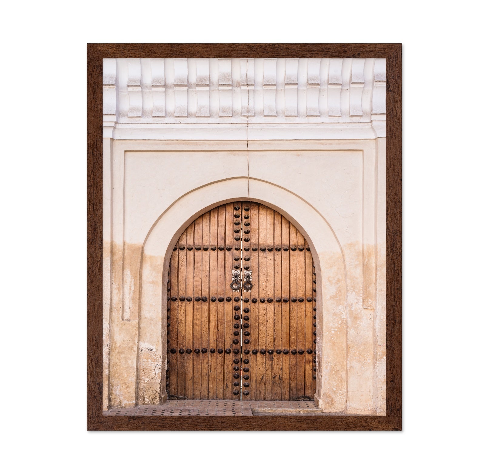 Moroccan Arch Door
