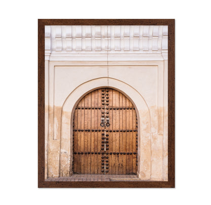 Moroccan Arch Door
