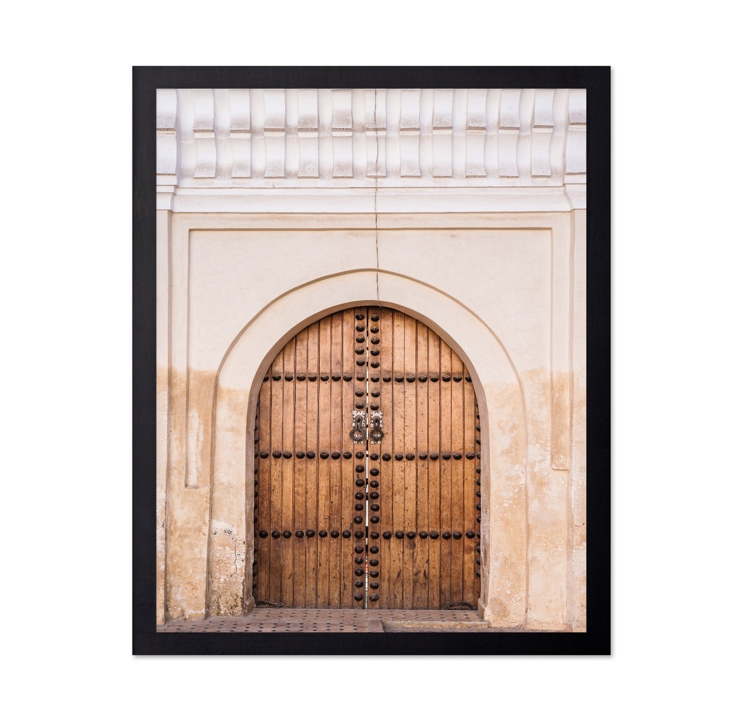 Moroccan Arch Door