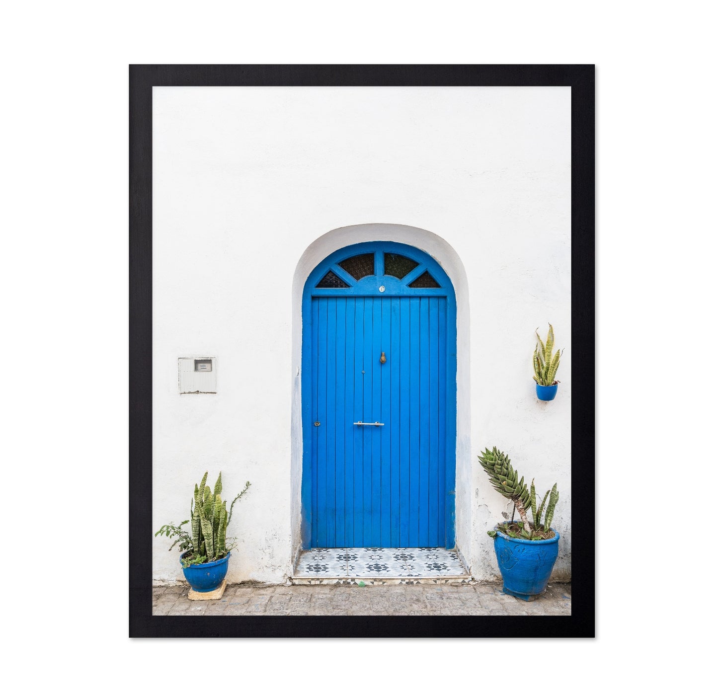 Blue Moroccan Door