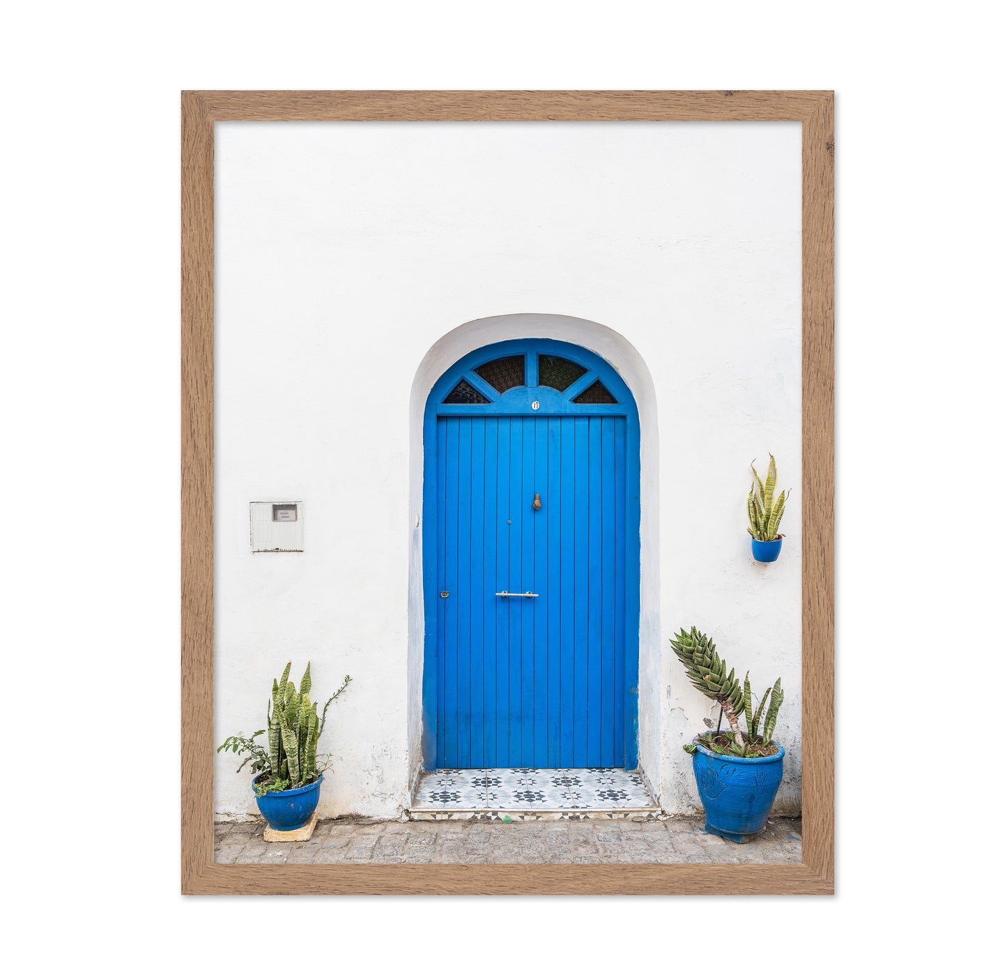 Blue Moroccan Door
