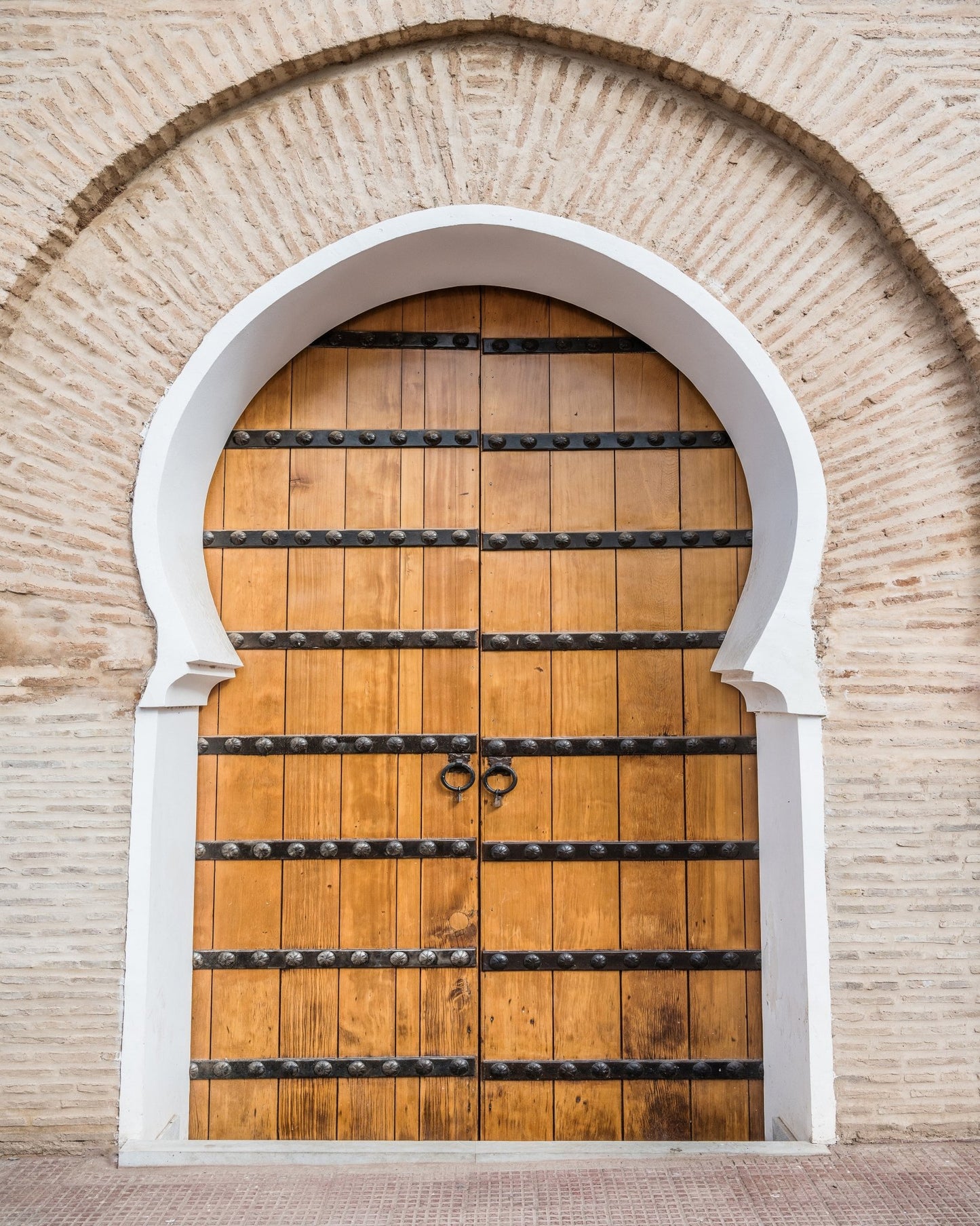 Marrakesh Wooden Door