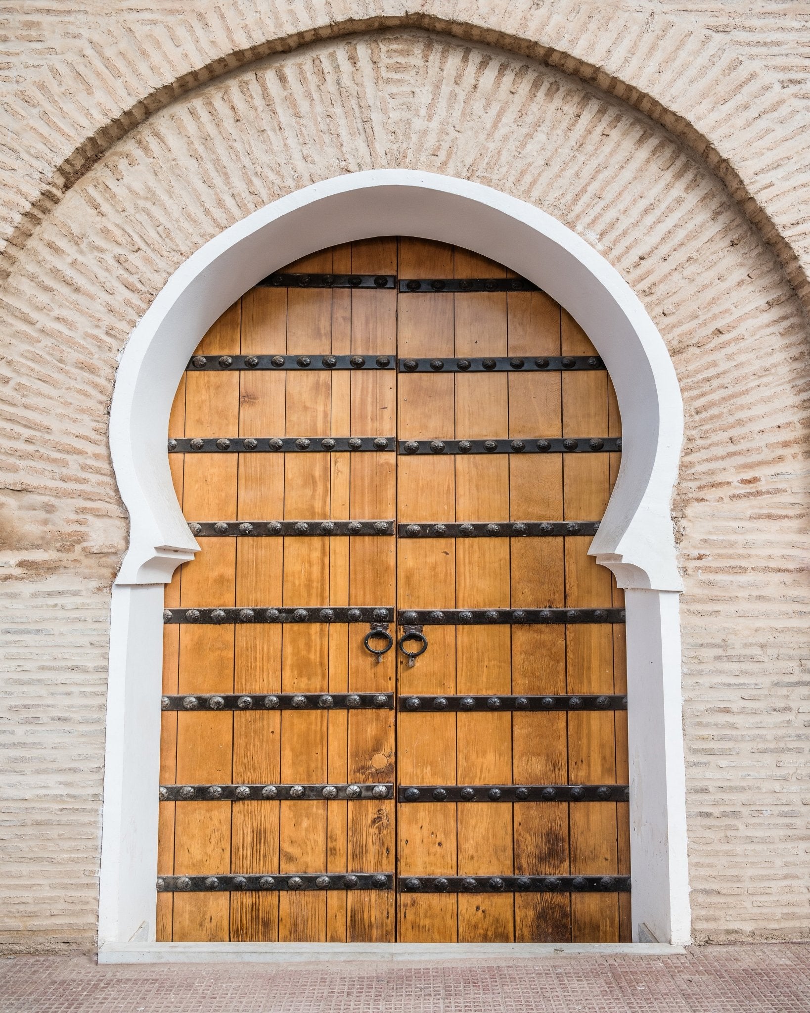 Marrakesh Wooden Door