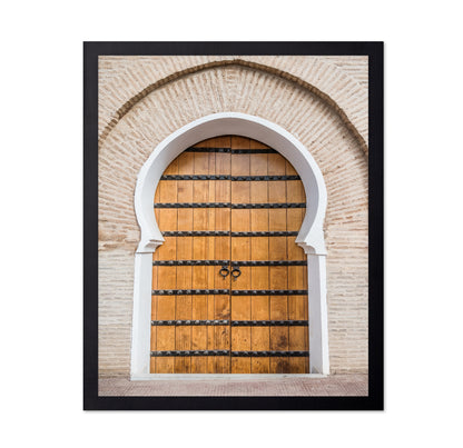 Marrakesh Wooden Door