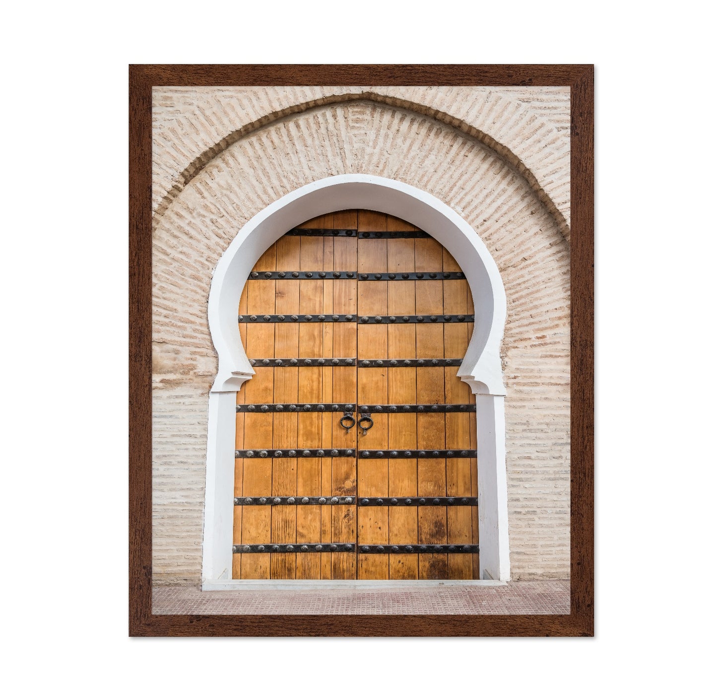 Marrakesh Wooden Door
