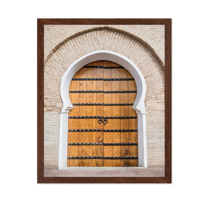Marrakesh Wooden Door