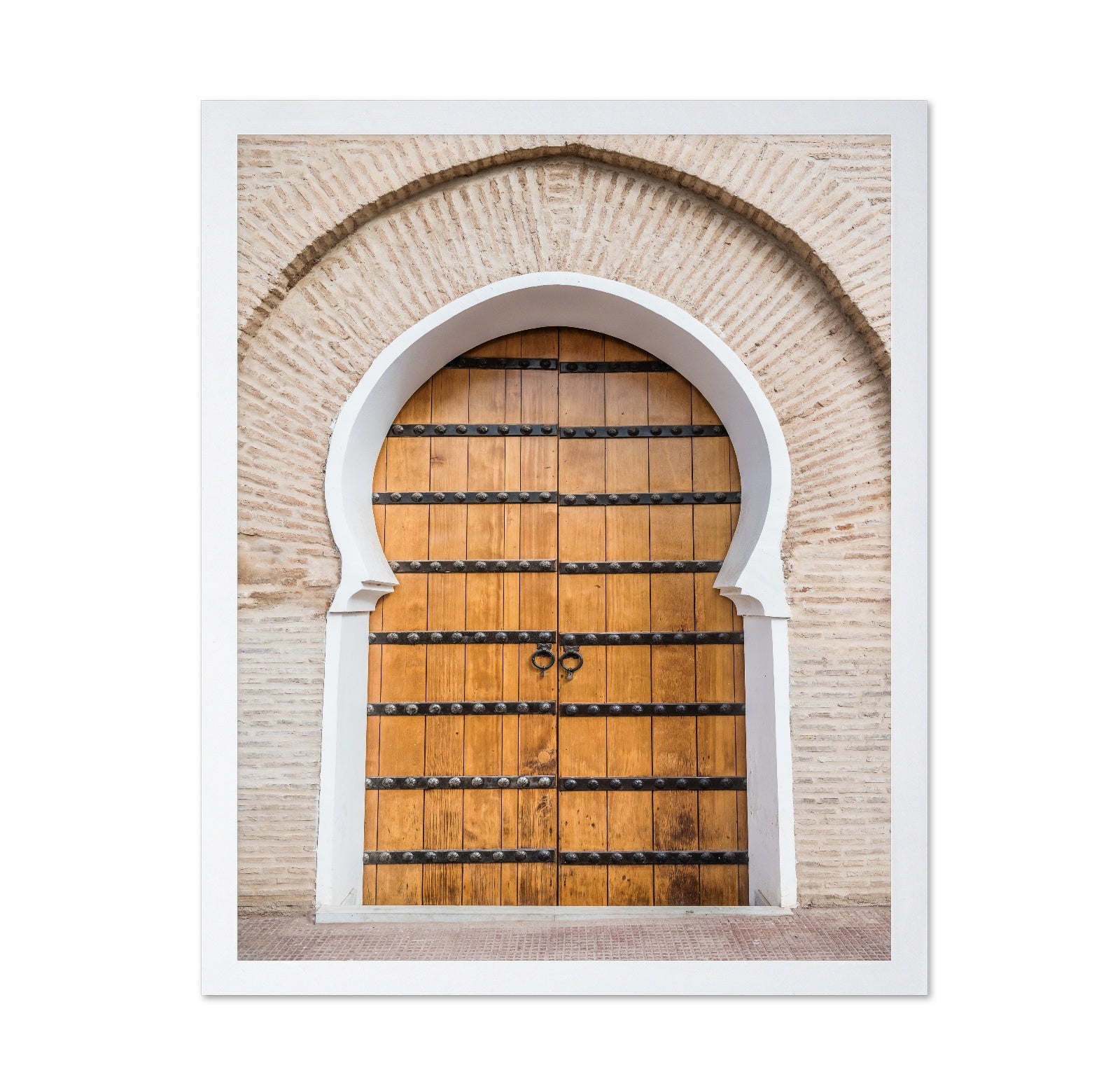 Marrakesh Wooden Door
