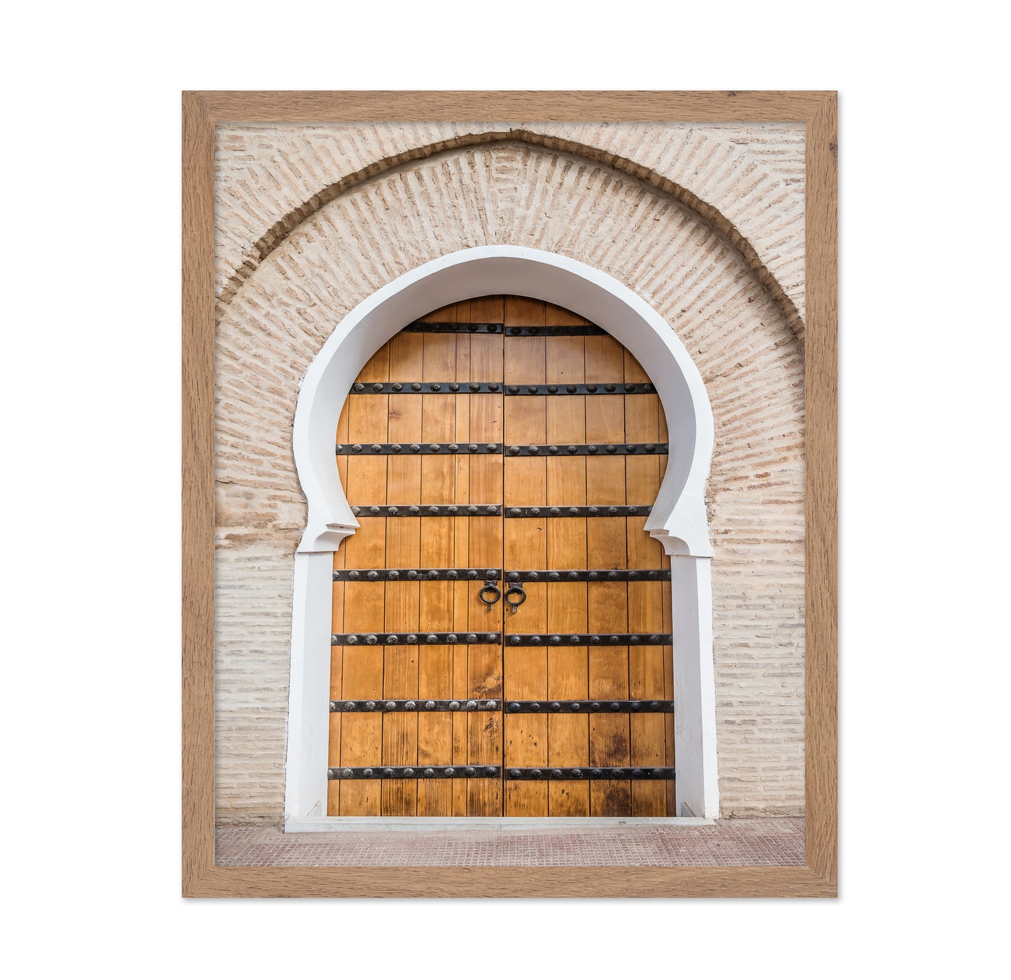 Marrakesh Wooden Door