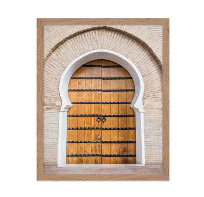 Marrakesh Wooden Door