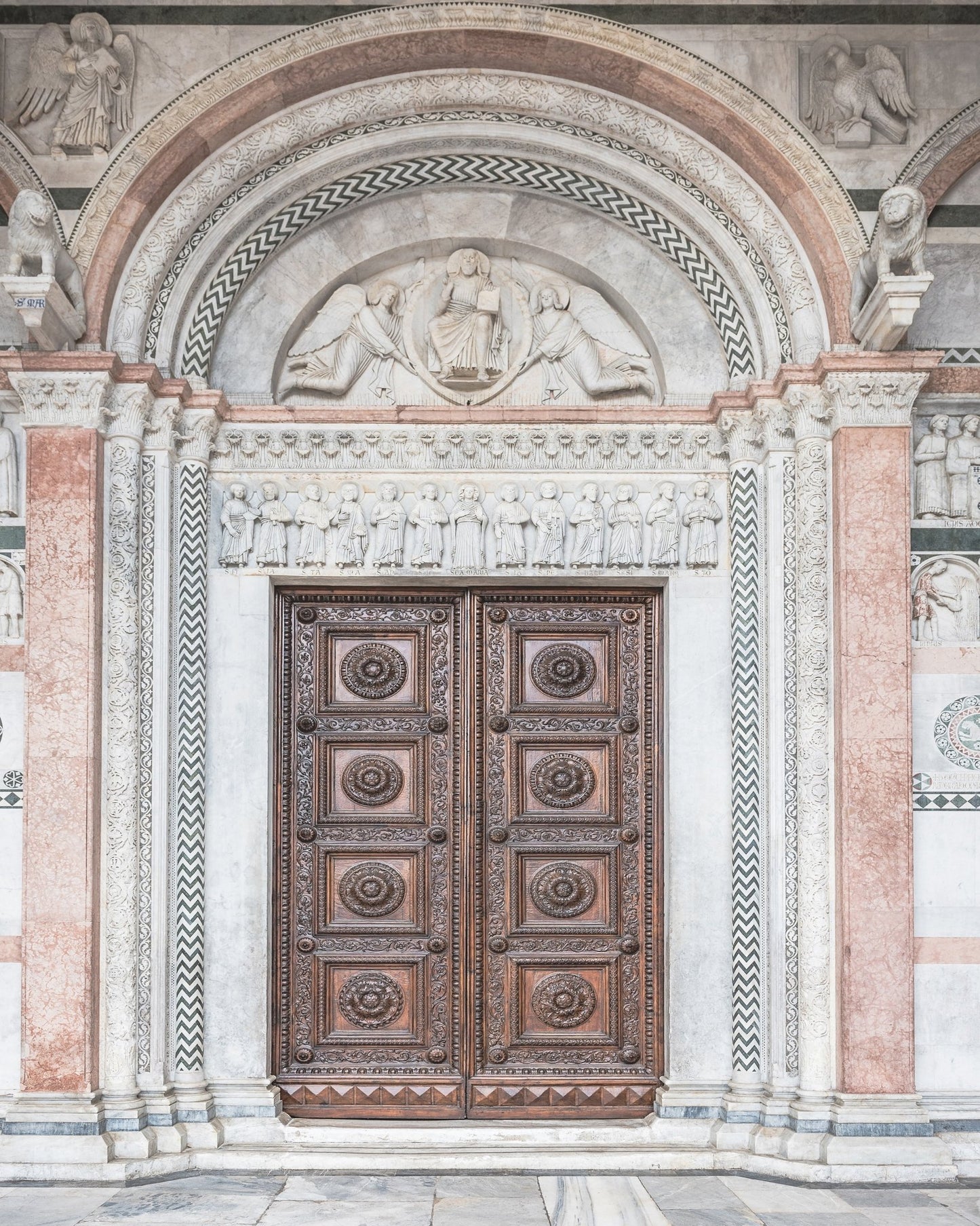 Ornate Cathedral Door