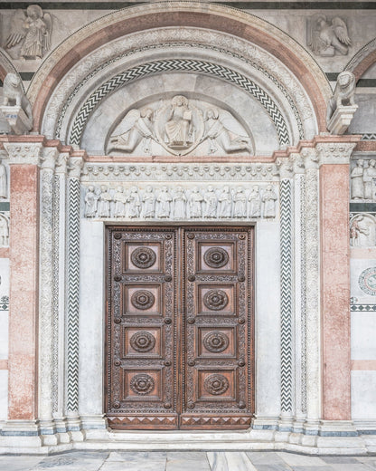 Ornate Cathedral Door