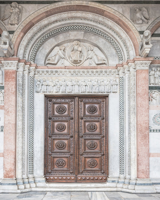 Ornate Cathedral Door