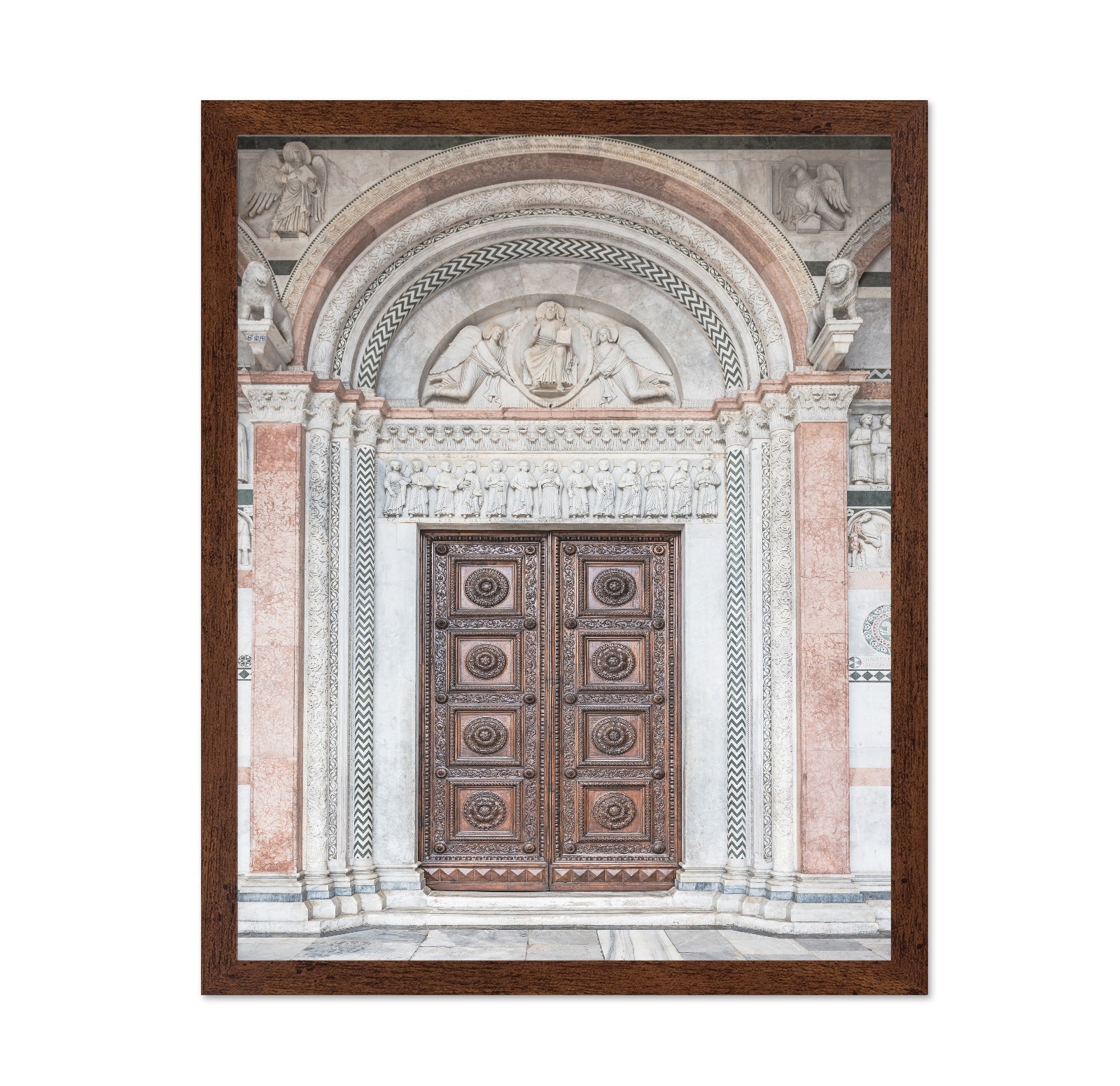 Ornate Cathedral Door