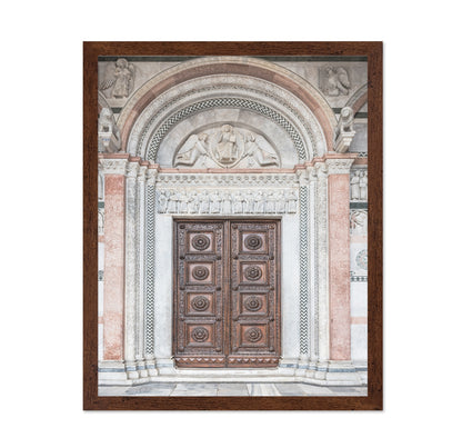 Ornate Cathedral Door