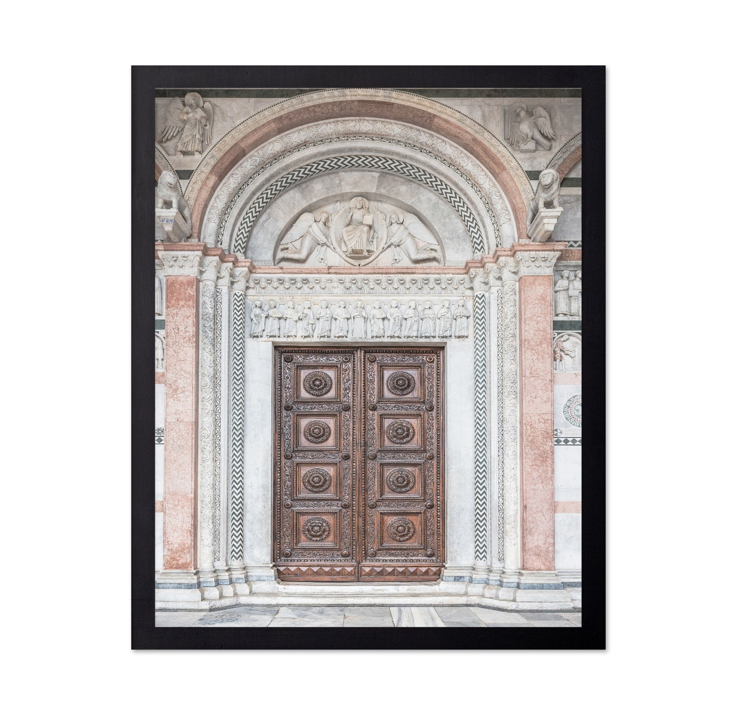 Ornate Cathedral Door