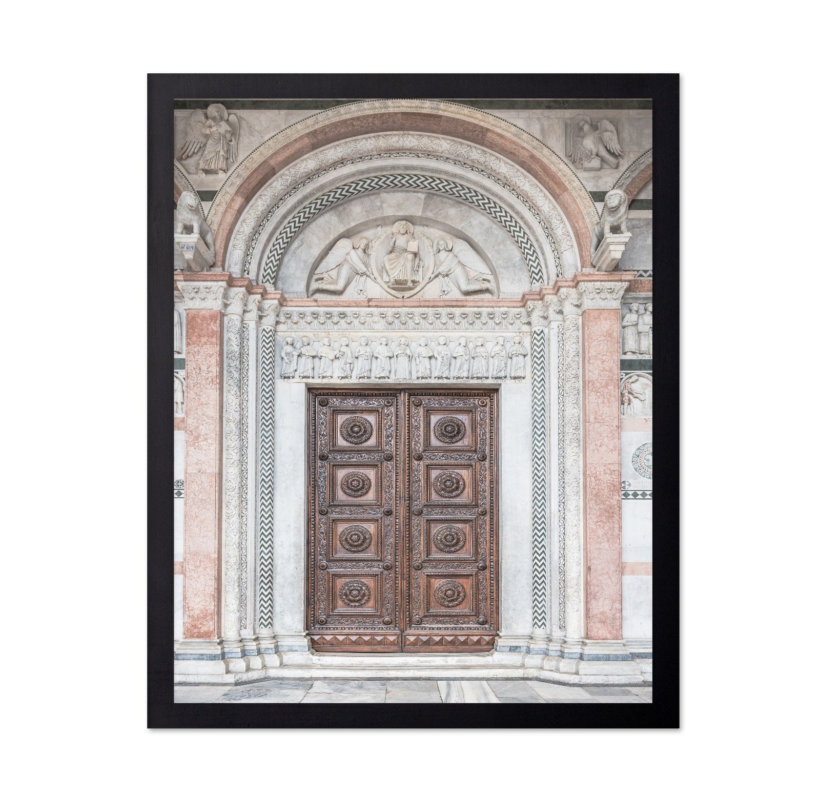 Ornate Cathedral Door