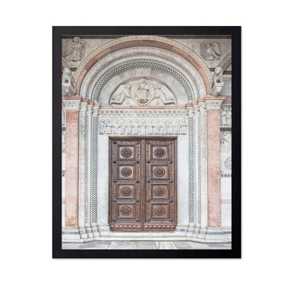 Ornate Cathedral Door