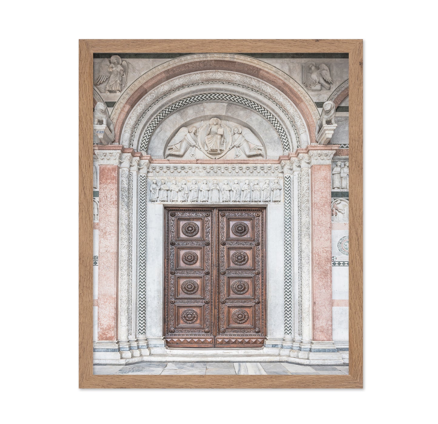 Ornate Cathedral Door