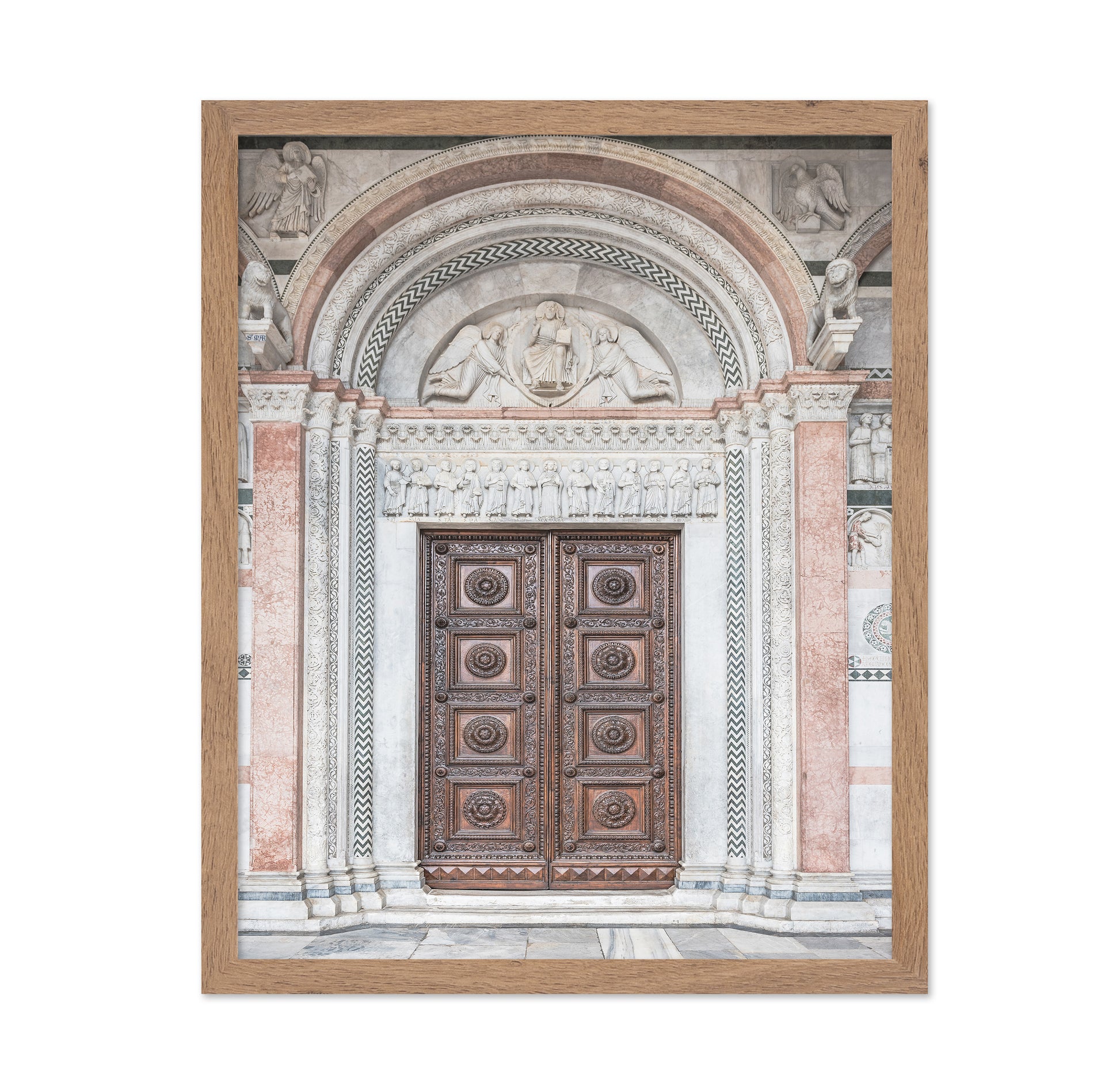 Ornate Cathedral Door