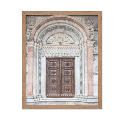 Ornate Cathedral Door