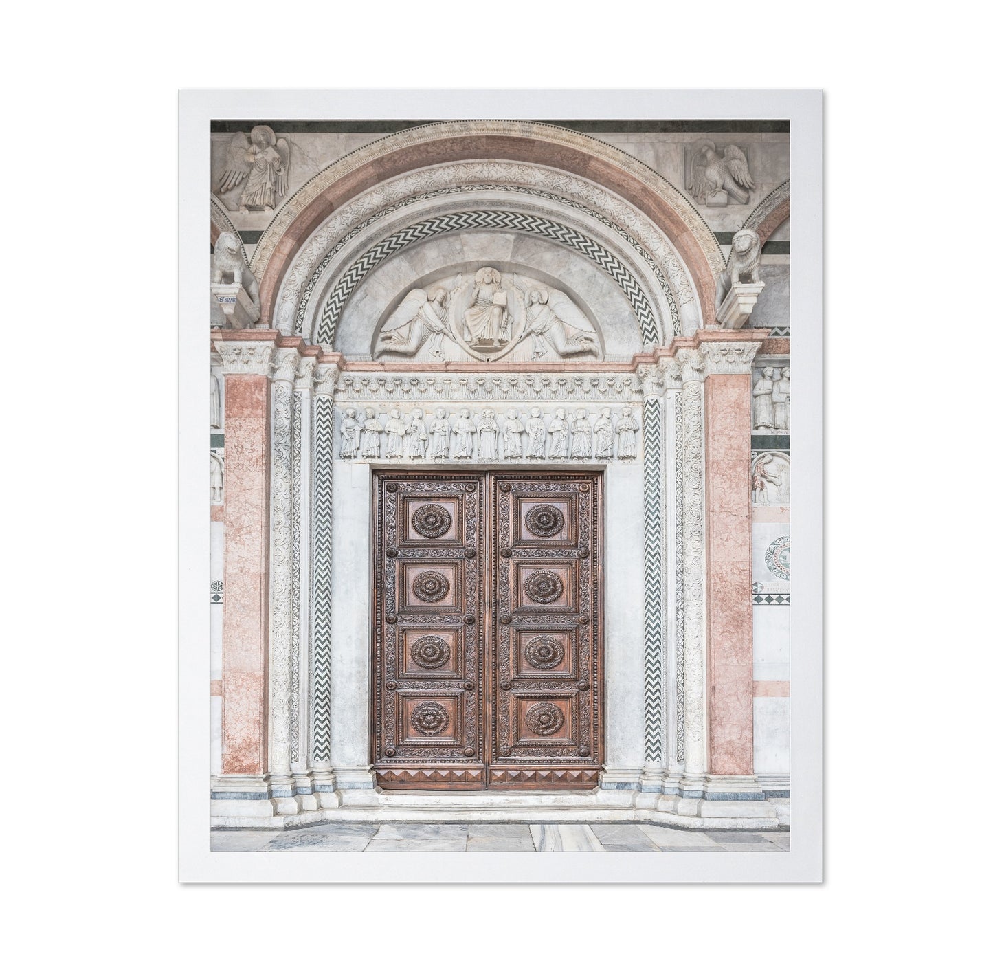 Ornate Cathedral Door