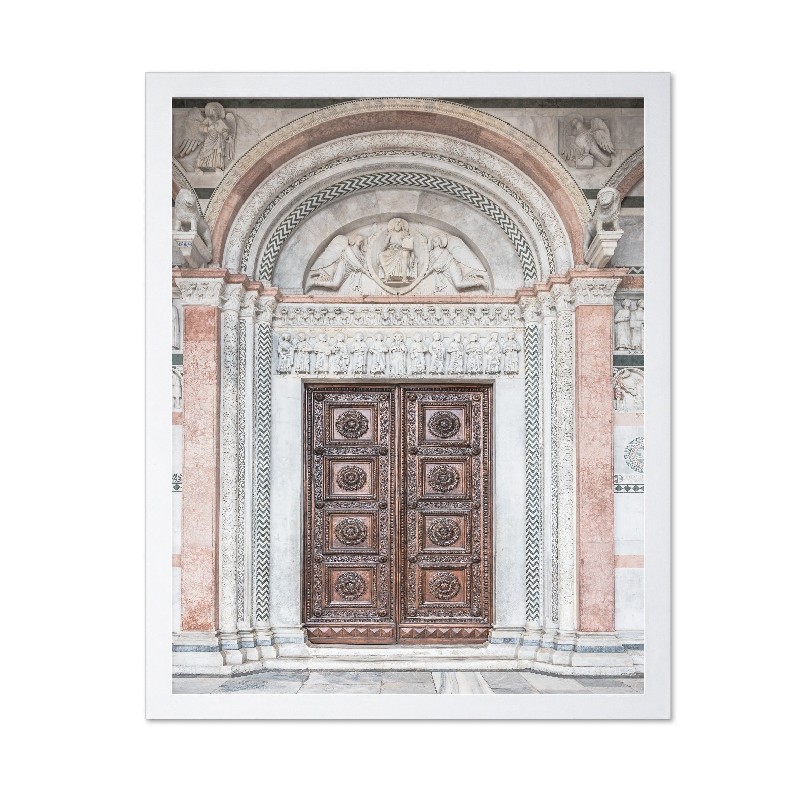 Ornate Cathedral Door