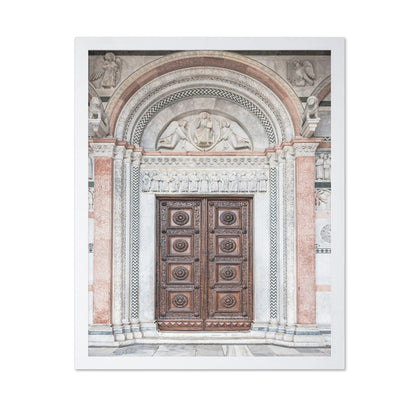 Ornate Cathedral Door