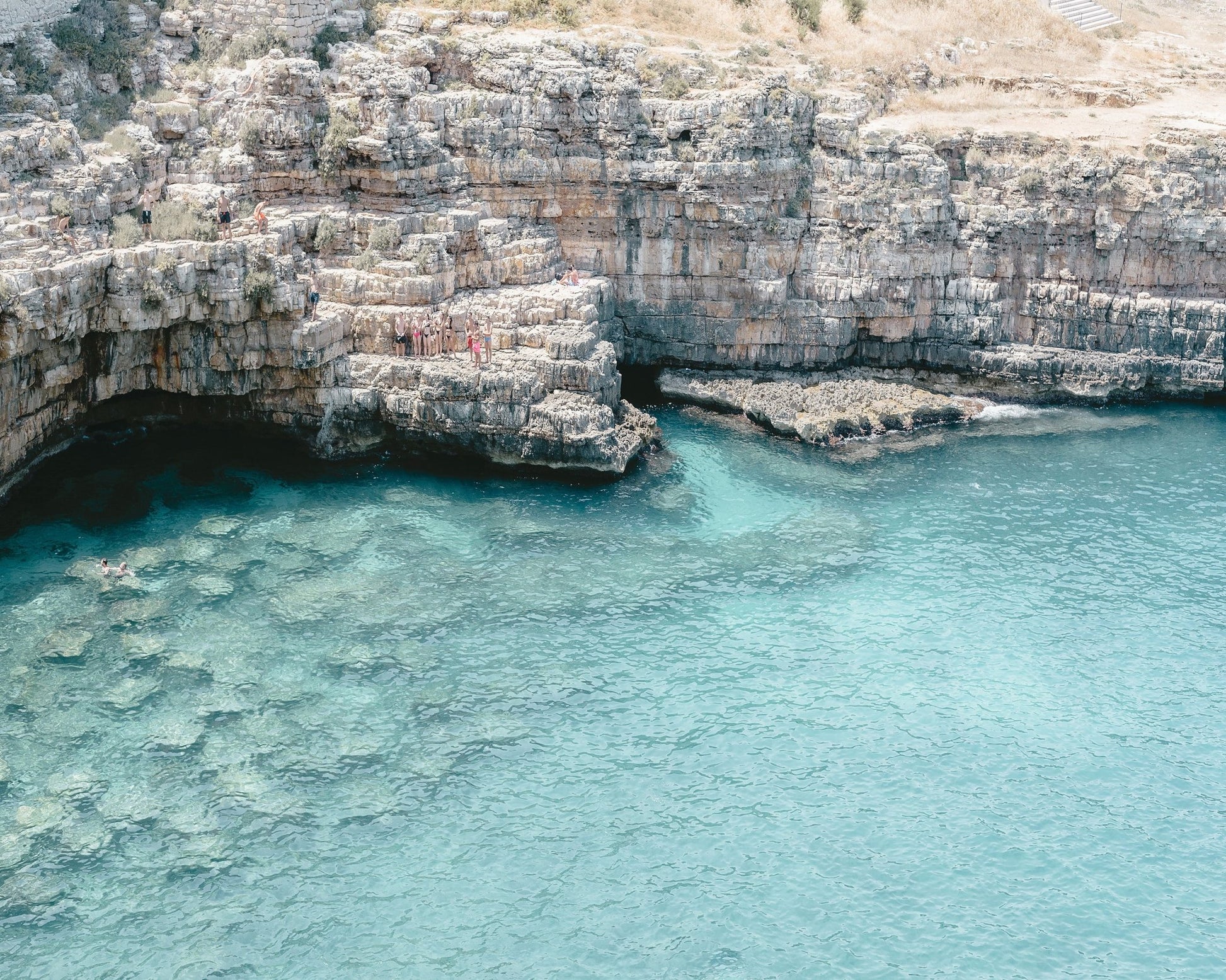 Italian Cliff Coast