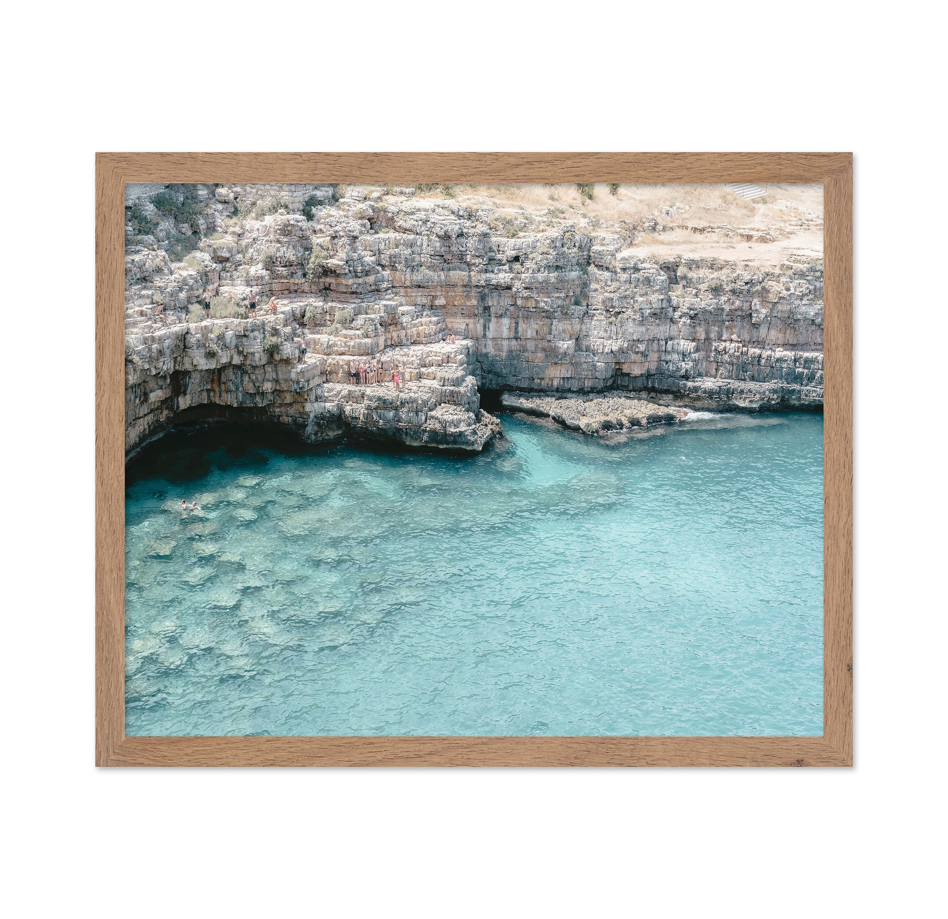 Italian Cliff Coast