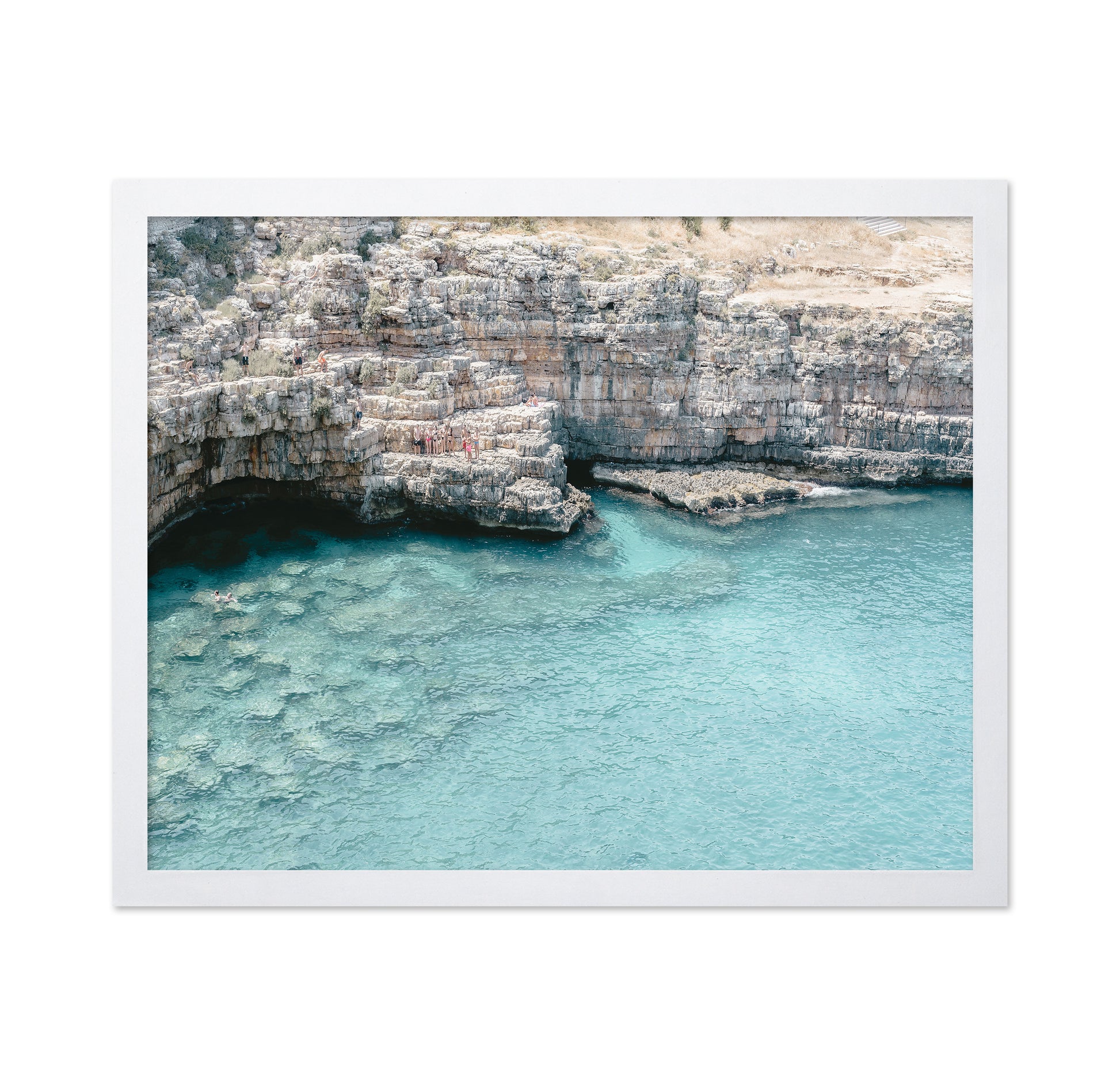 Italian Cliff Coast