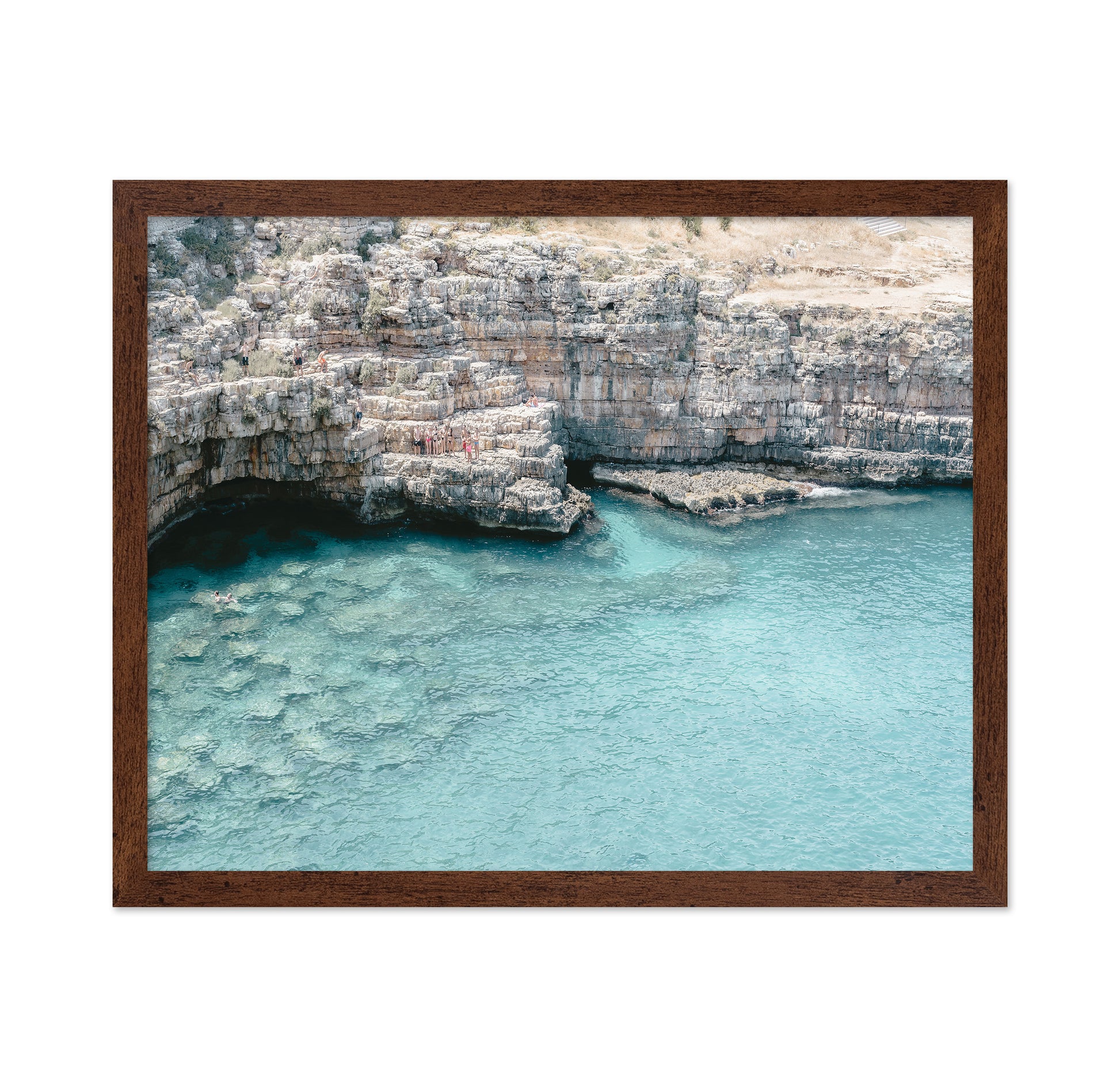 Italian Cliff Coast