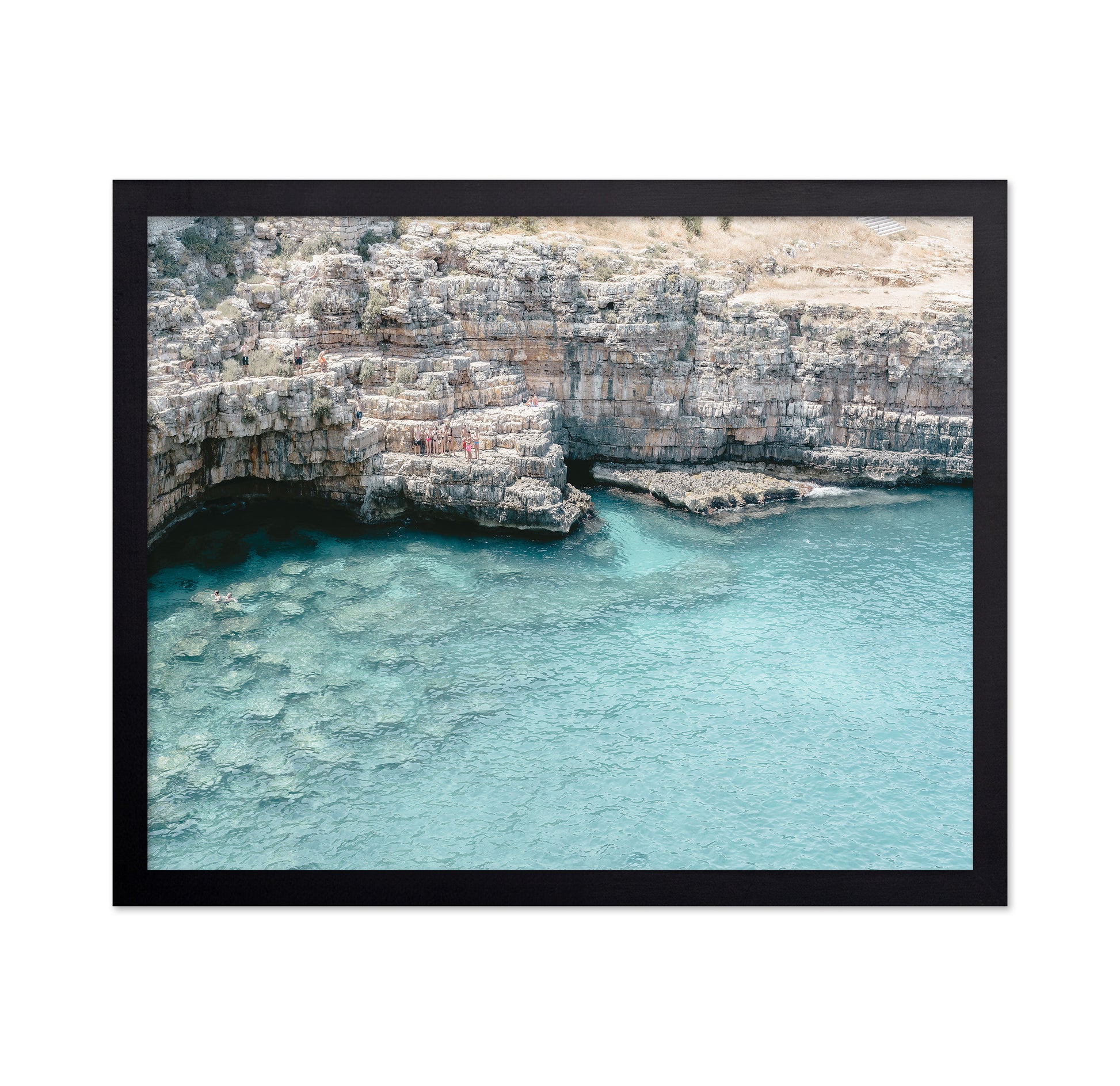 Italian Cliff Coast