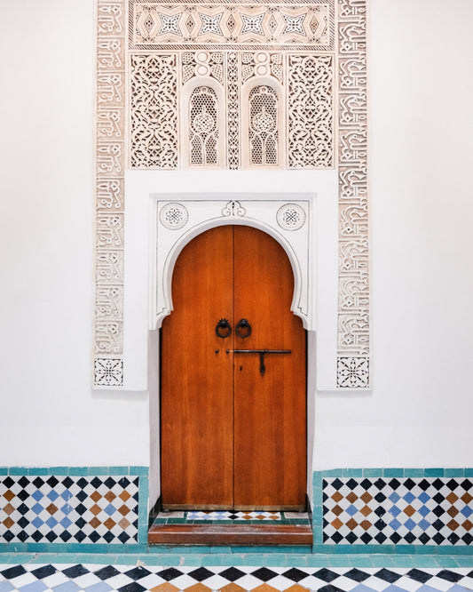 Ornate Moroccan Door