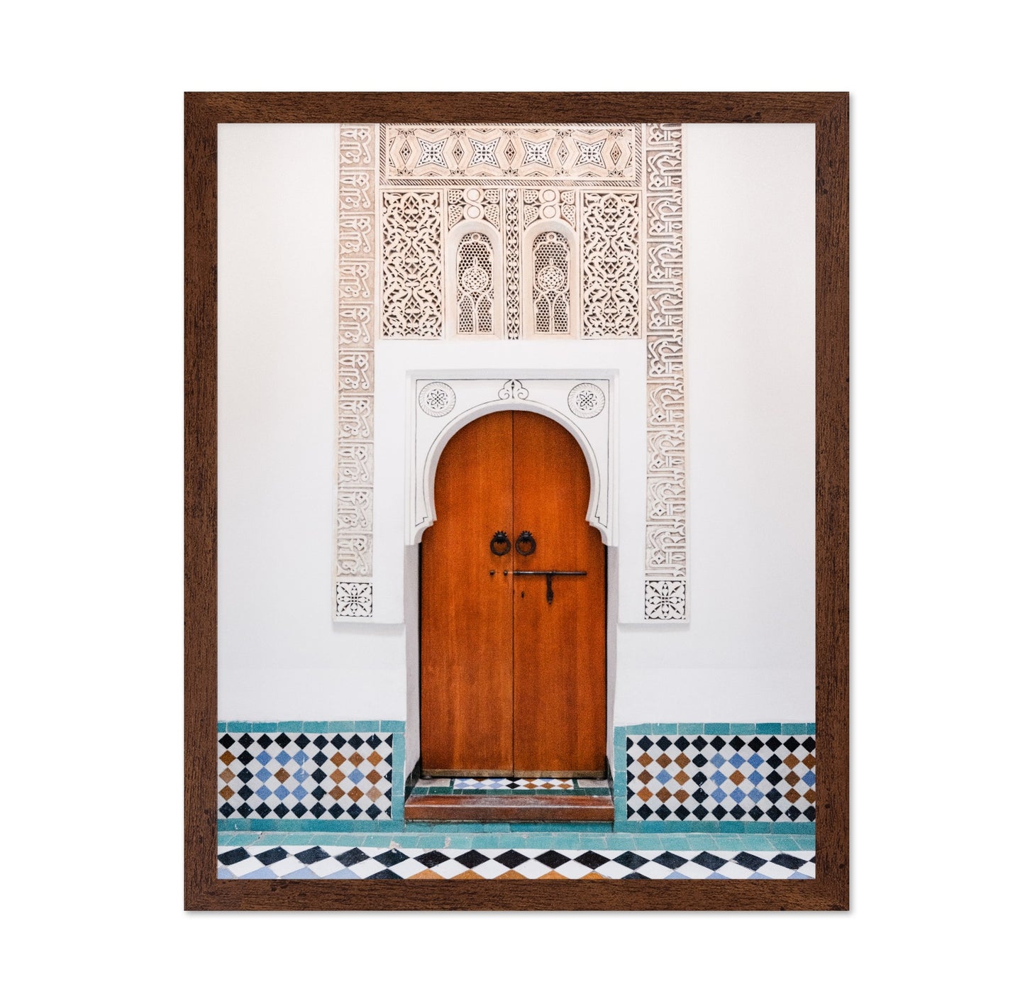 Ornate Moroccan Door