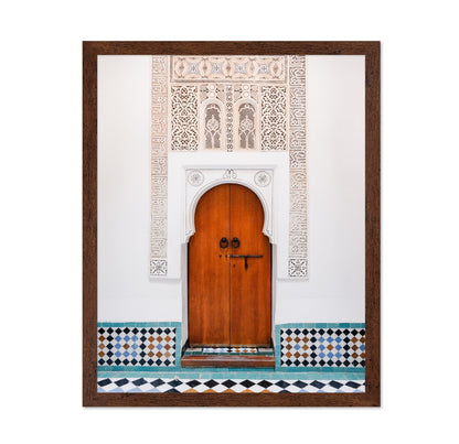 Ornate Moroccan Door