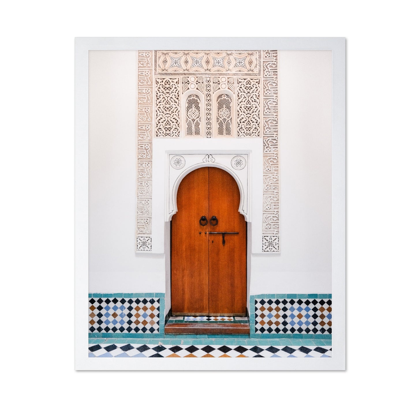 Ornate Moroccan Door