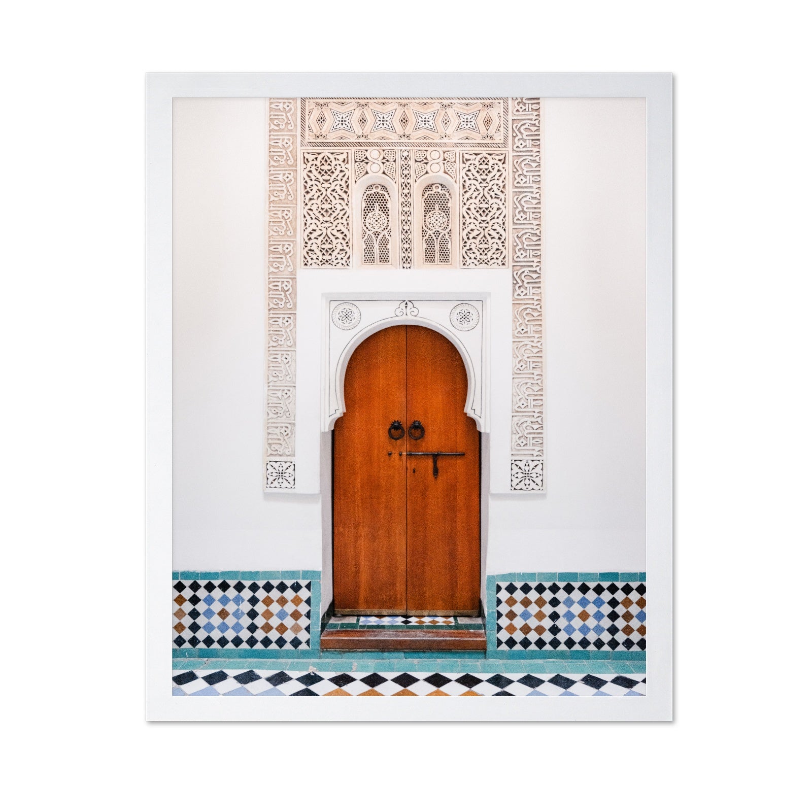 Ornate Moroccan Door