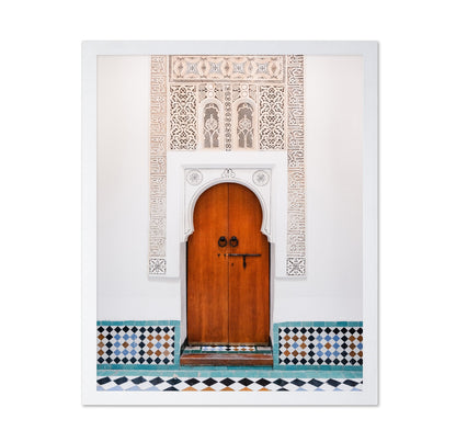 Ornate Moroccan Door