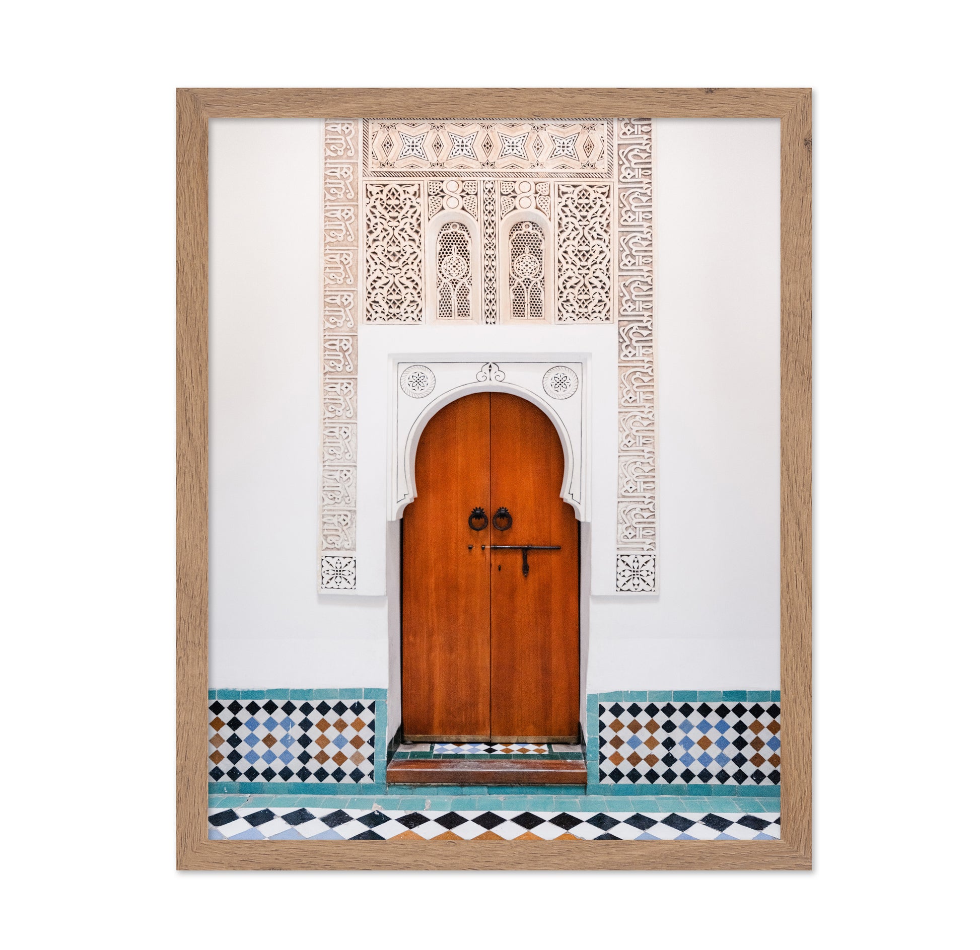 Ornate Moroccan Door
