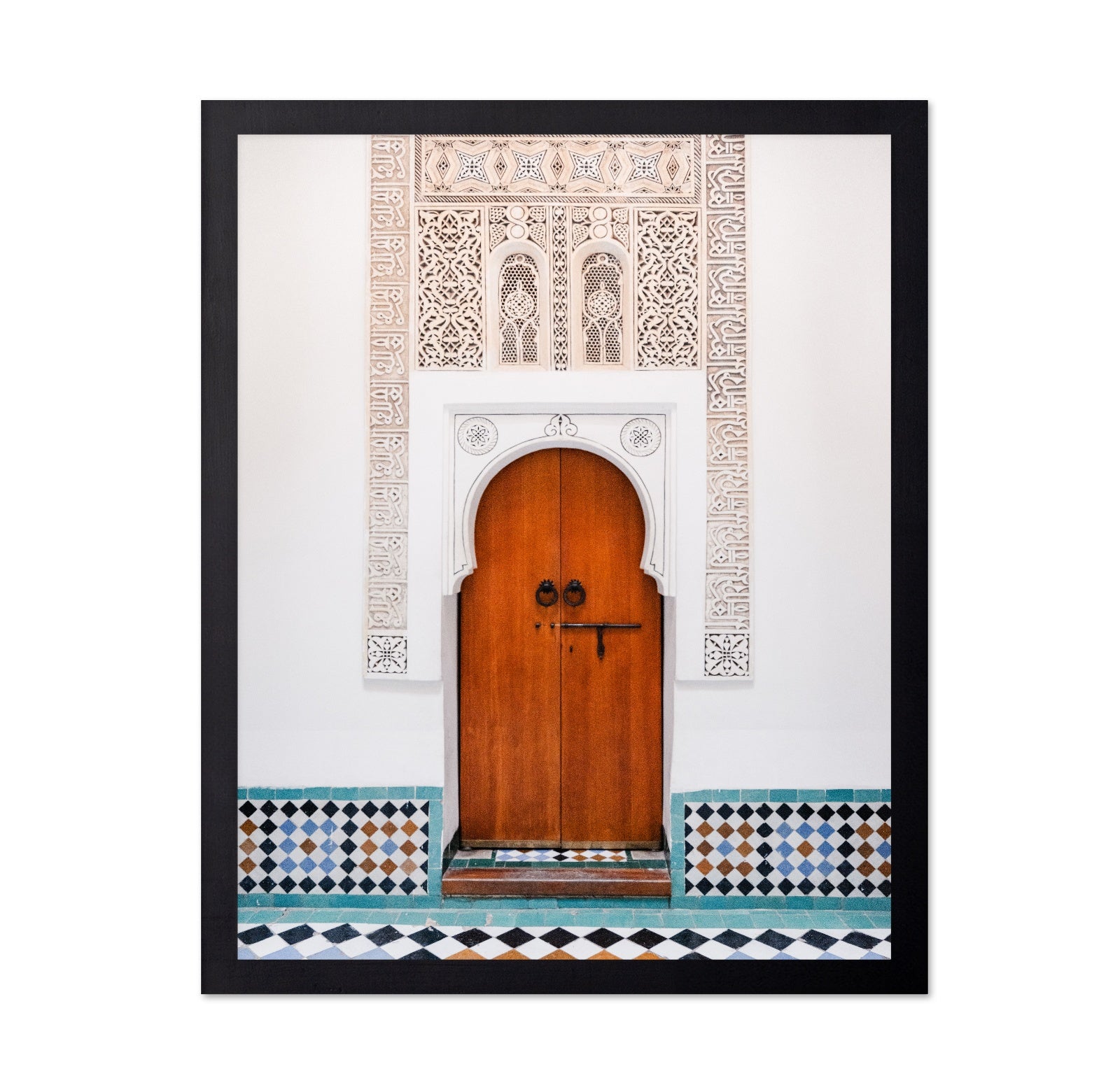 Ornate Moroccan Door
