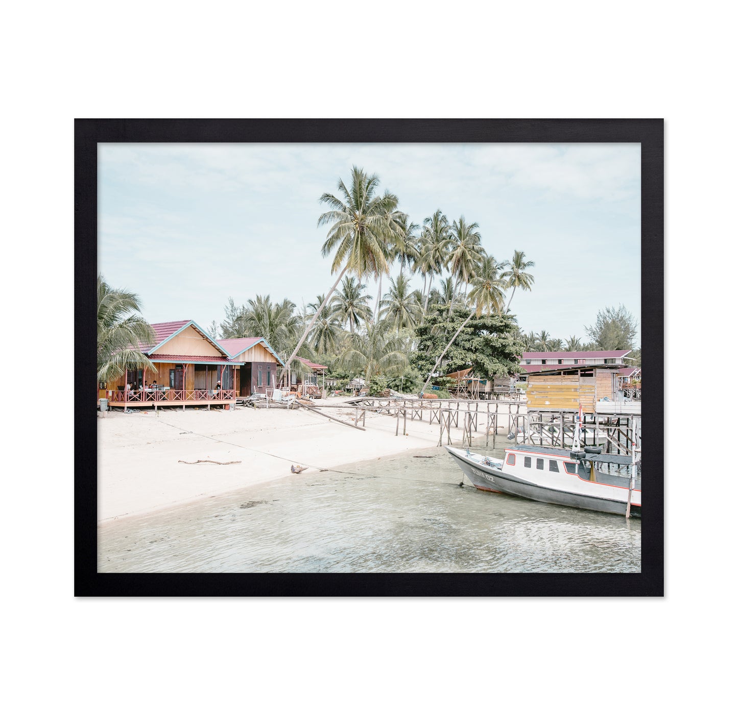 Tropical Beach Village