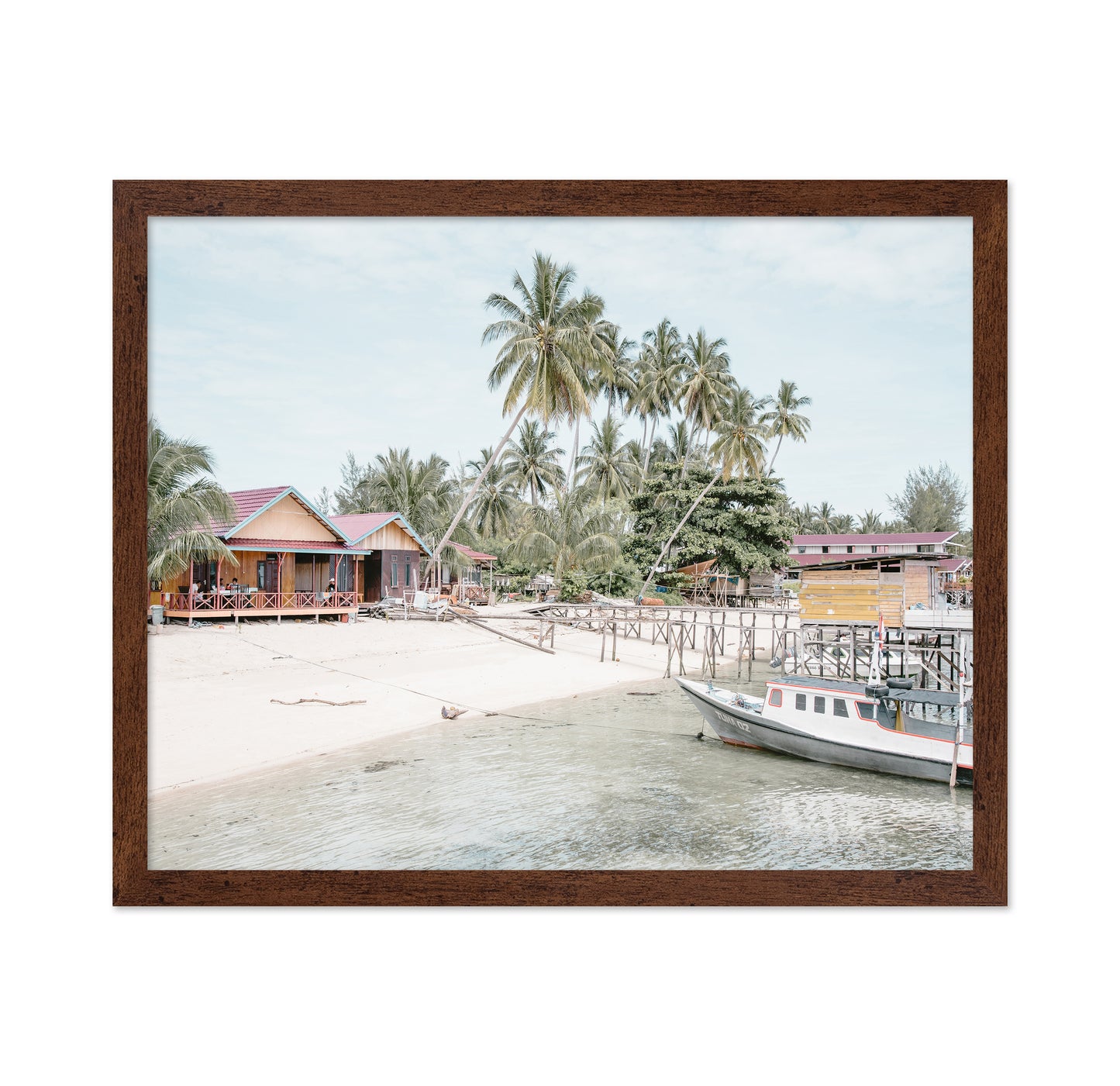 Tropical Beach Village