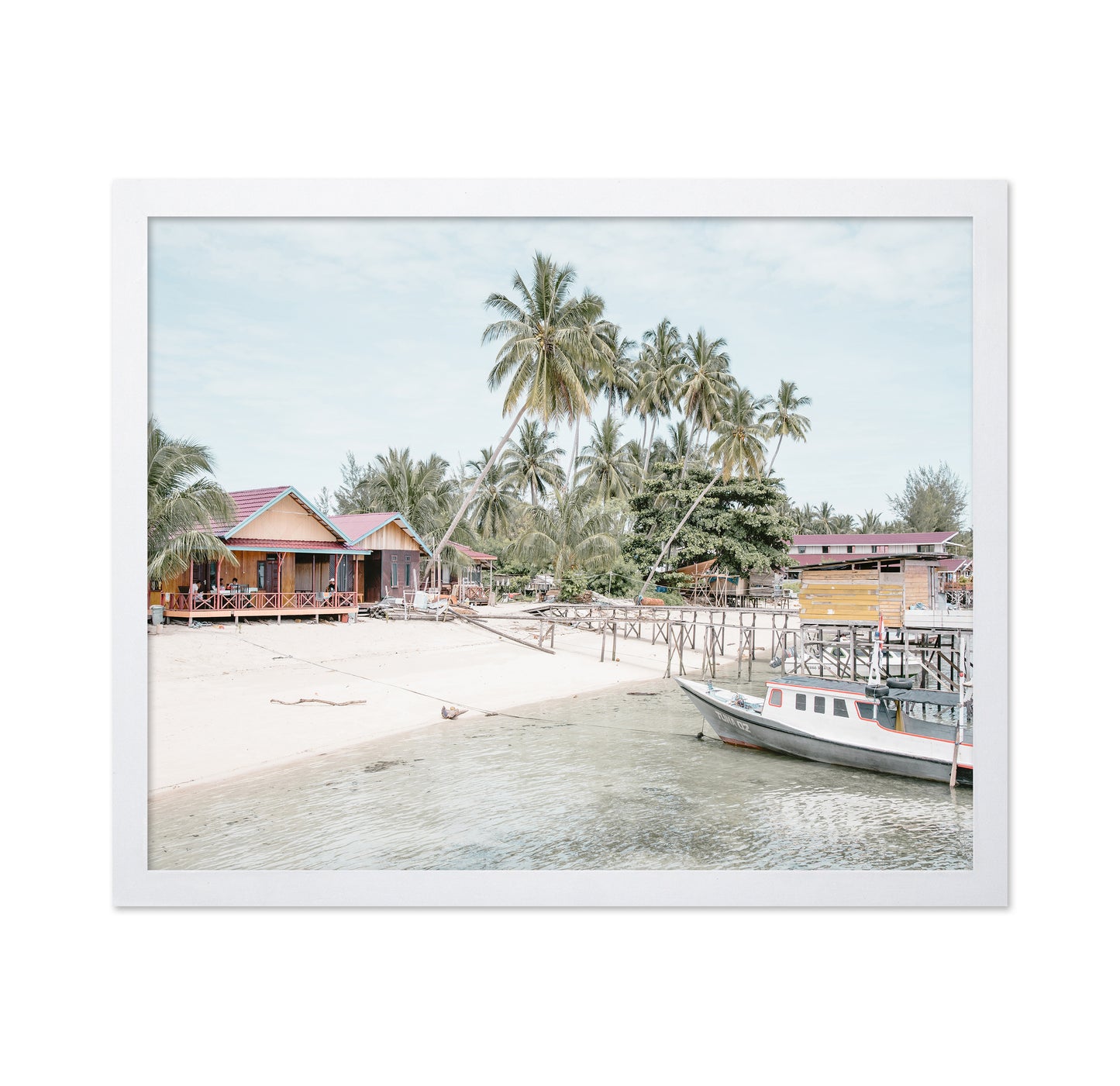 Tropical Beach Village
