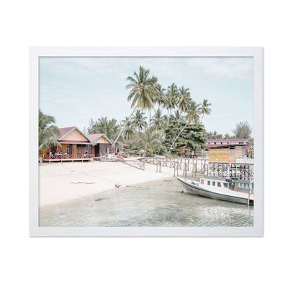 Tropical Beach Village