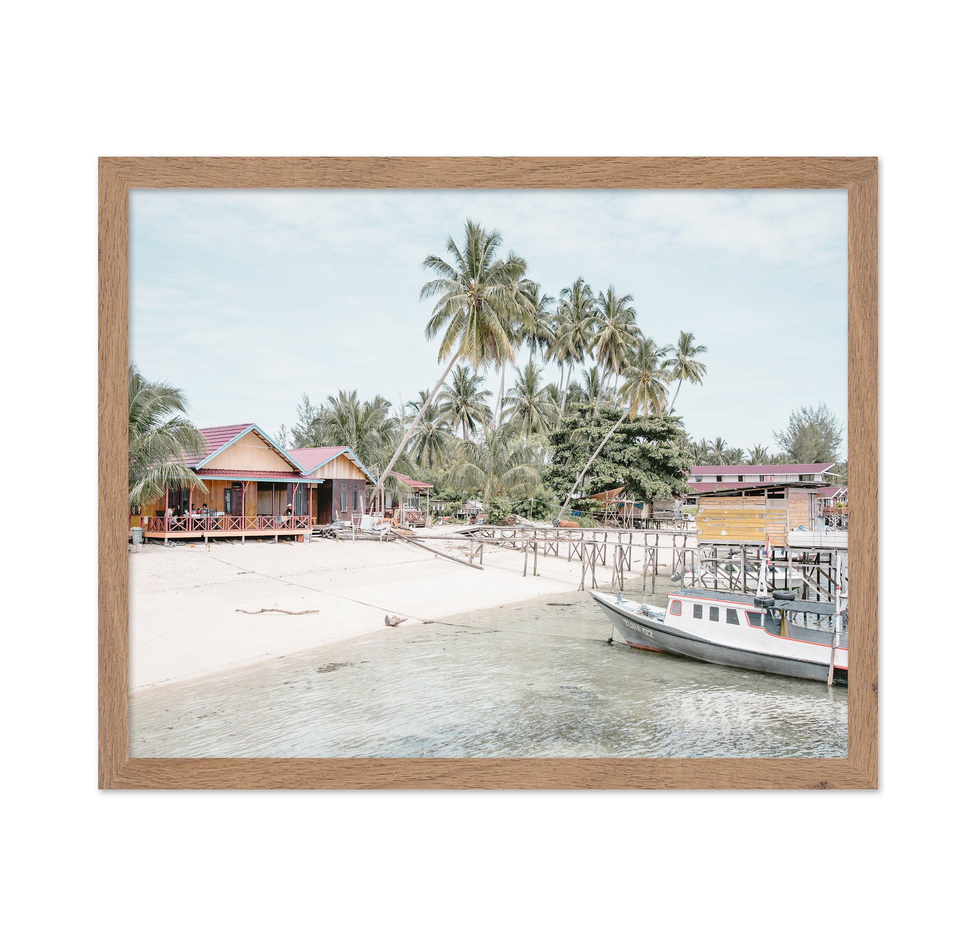 Tropical Beach Village