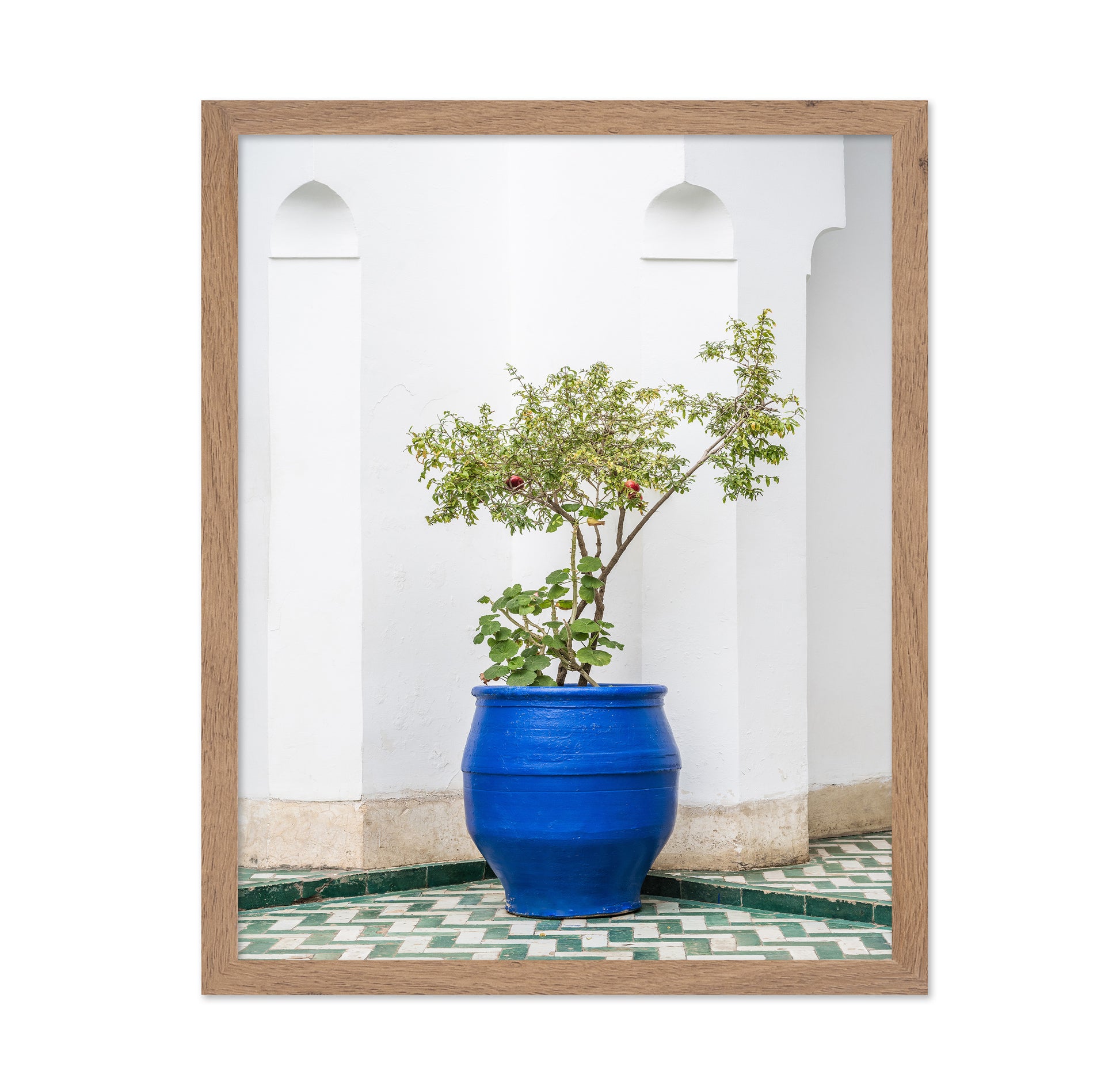 Blue Pot Garden