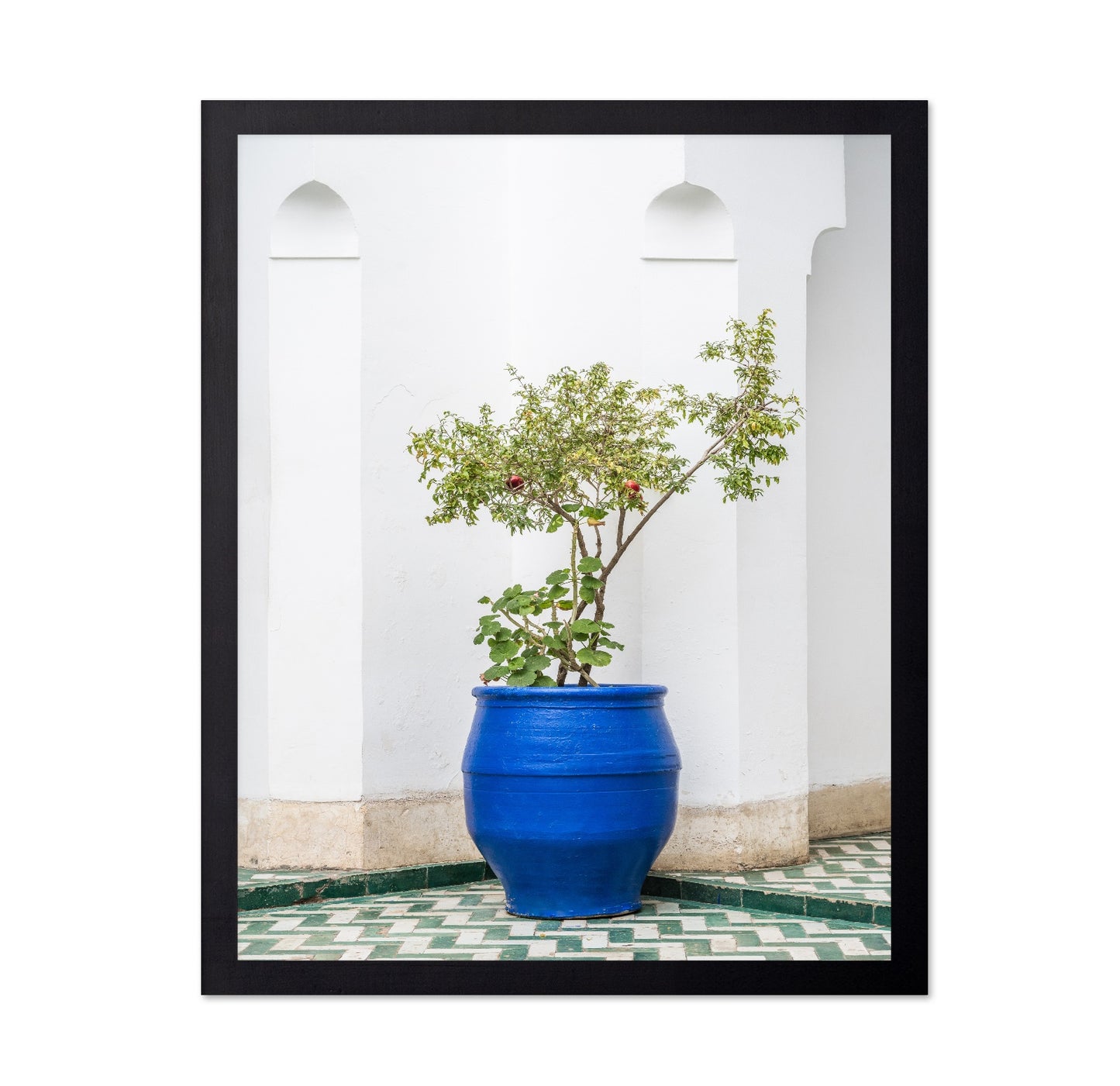Blue Pot Garden