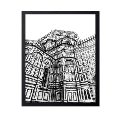 Florence Cathedral Detail