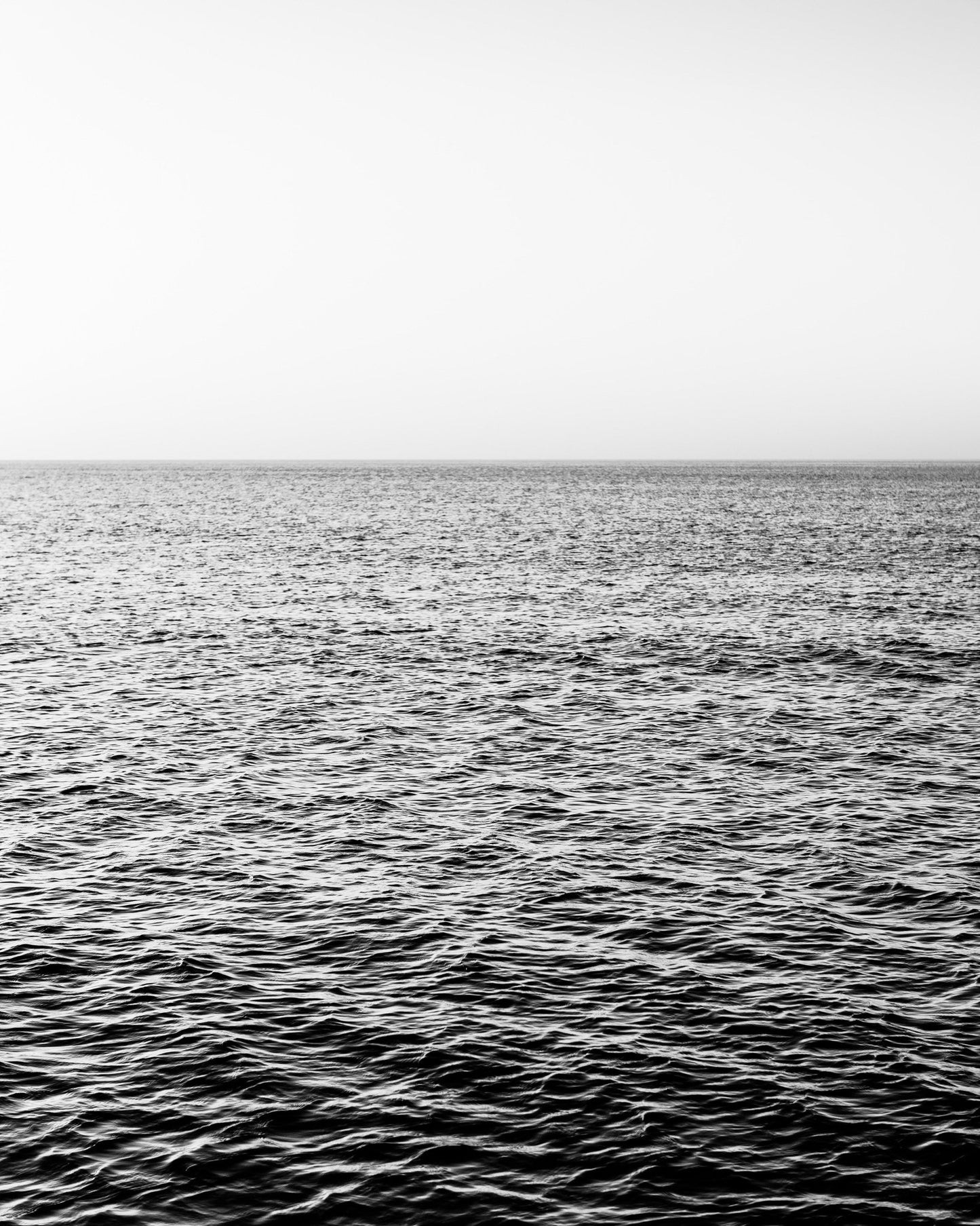 Calm Sea Horizon